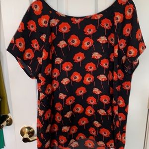 Cabi poppy blouse